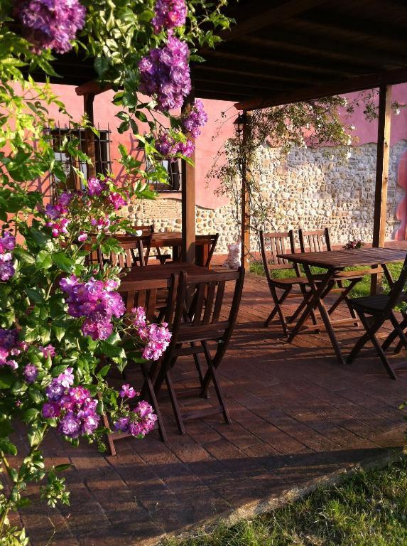הוילה מוטספרטולי Azienda Agrituristica Bellavista מראה חיצוני תמונה