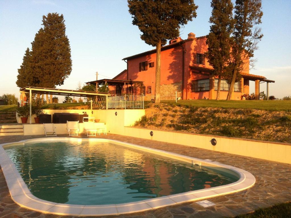 הוילה מוטספרטולי Azienda Agrituristica Bellavista מראה חיצוני תמונה