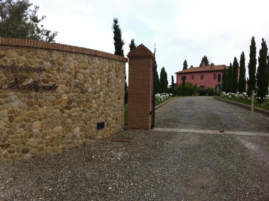 הוילה מוטספרטולי Azienda Agrituristica Bellavista מראה חיצוני תמונה