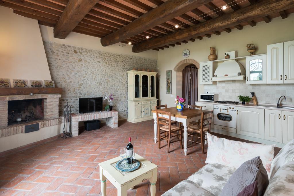 הוילה מוטספרטולי Azienda Agrituristica Bellavista מראה חיצוני תמונה
