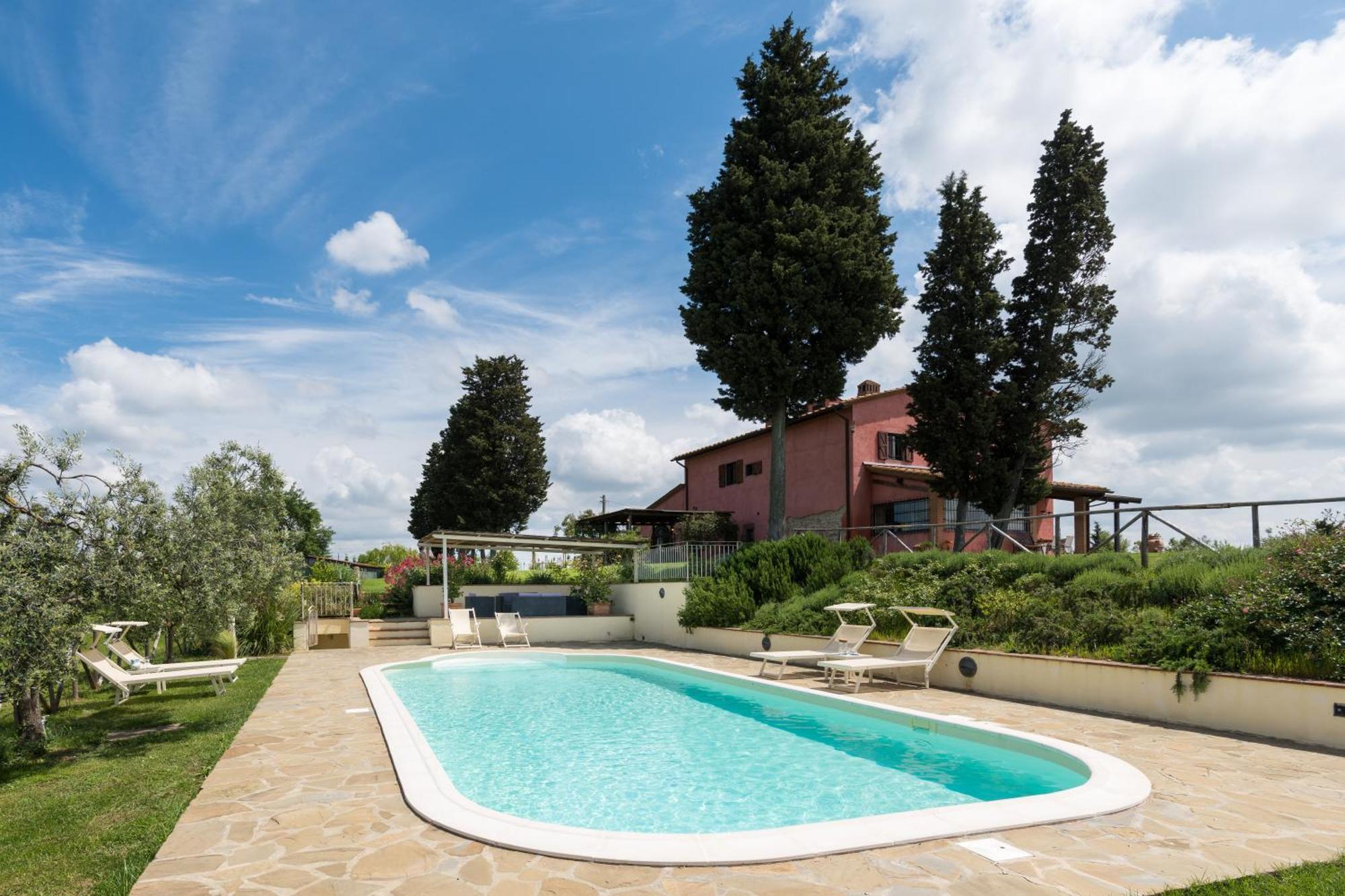 הוילה מוטספרטולי Azienda Agrituristica Bellavista מראה חיצוני תמונה