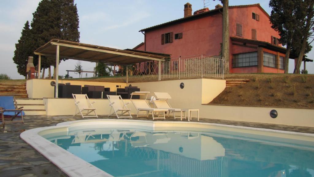 הוילה מוטספרטולי Azienda Agrituristica Bellavista מראה חיצוני תמונה